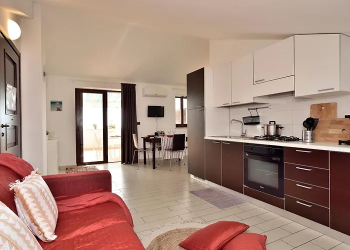 Attico Vista Mare E Piscina Appartamento *